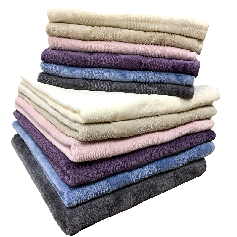 Рушник ДОМАШНІЙ ТЕКСТИЛЬ махровий, бавовна, 50X90 см, 400 г/м. кв.